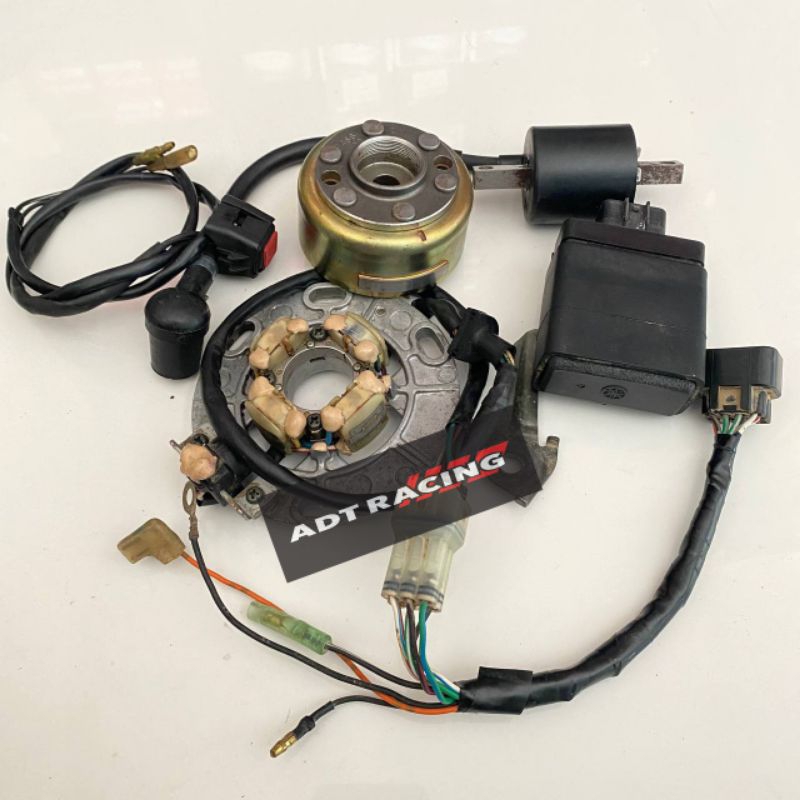 pengapian yz 125 5mv copotan garputala magnet racing