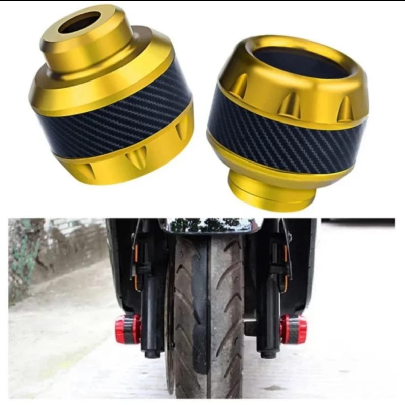 Jalu As Roda CARBON Motor VARIO PCX ADV BEAT SCOOPY CBR150R CB GENIO