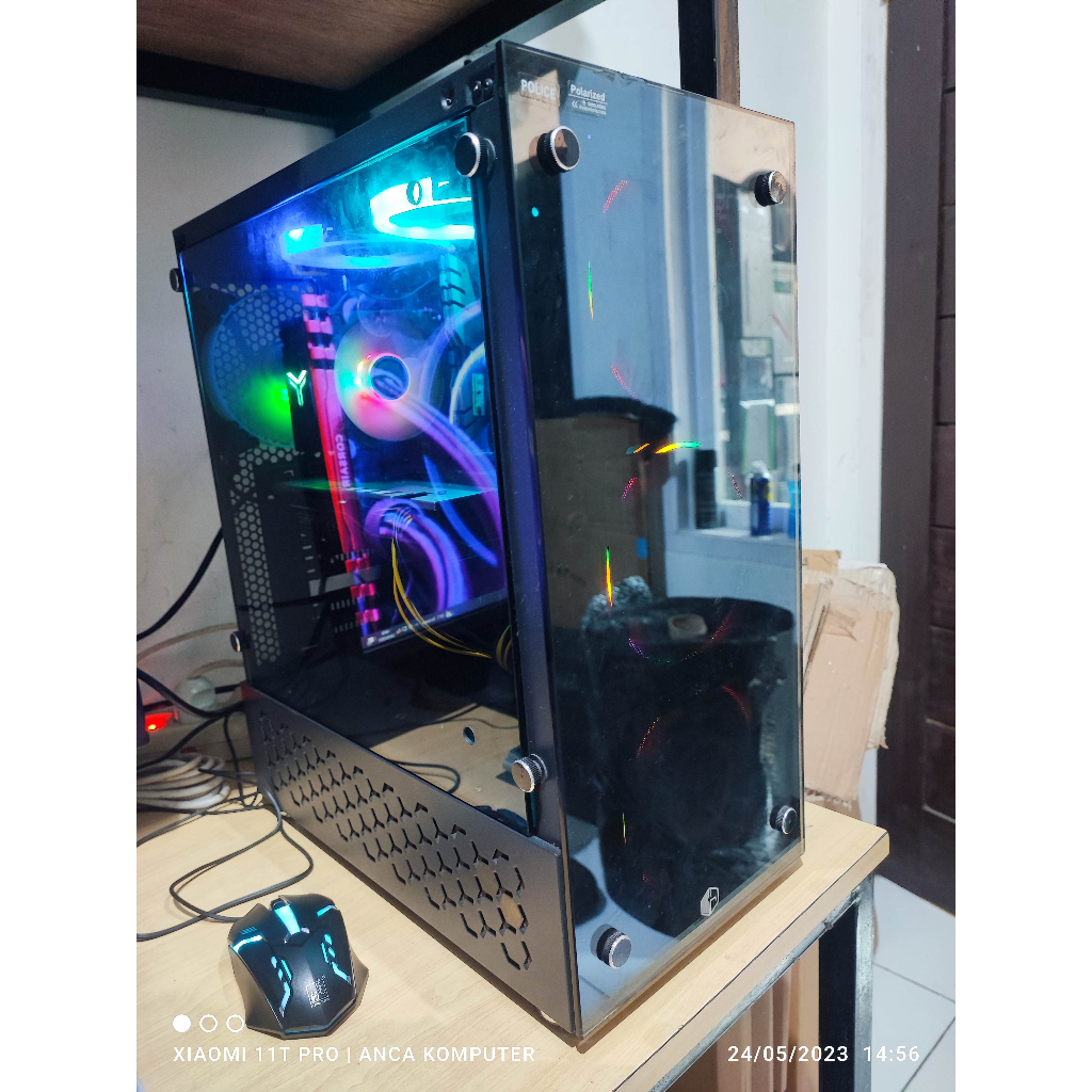 PC RAKITAN GAMERS,RENDER,STREAMING CORE I5 10400F FEAT GTX 1060 6GB