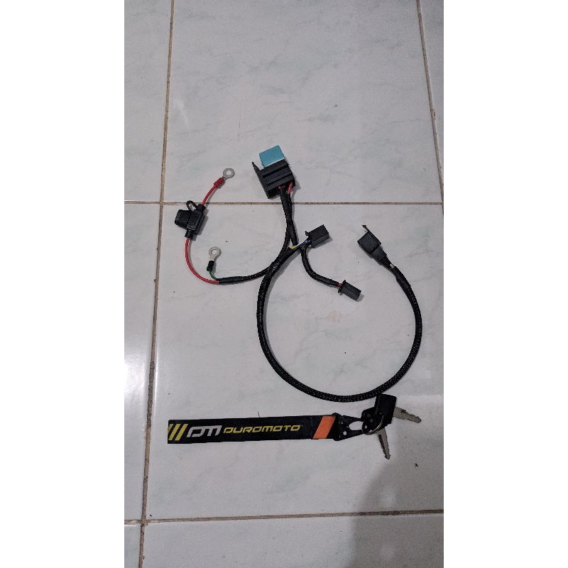 Extension CDI KPH Supra125 & Karisma + Jalur Power Up