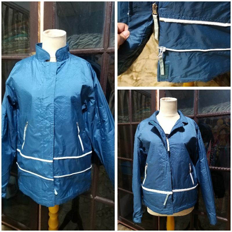 Jaket anti air / jas hujan / jaket waterproof / waterproof jacket