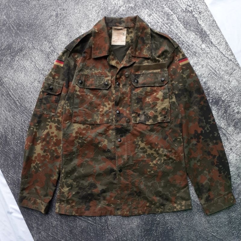 BDU GERMAN FLEKTARN CAMO SHIRT