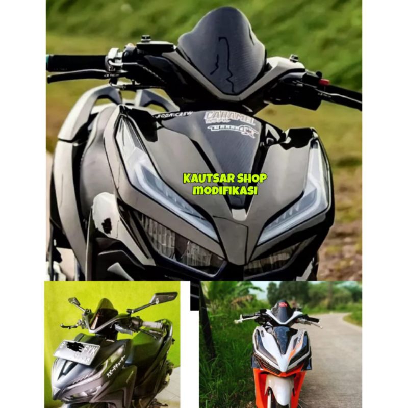 Vario new visor honda new vario 125/150
