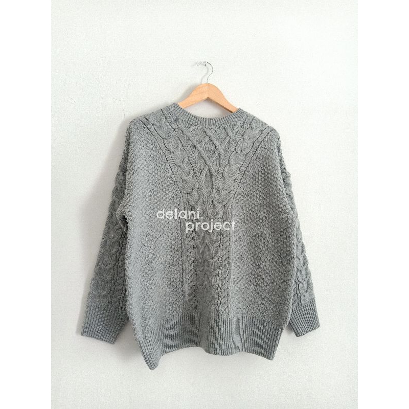 Shibuya Knit Sweater Premium