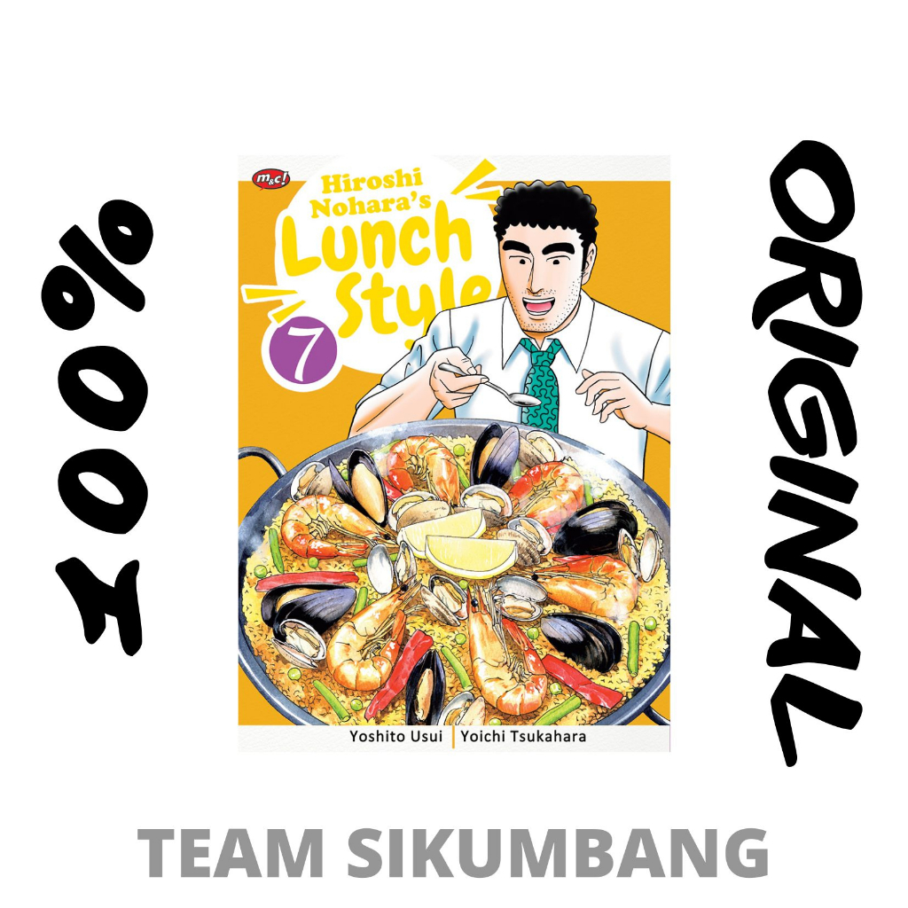 Komik Hiroshi Nohara's Lunch Style 7 by YOICHI TSUKAHARA