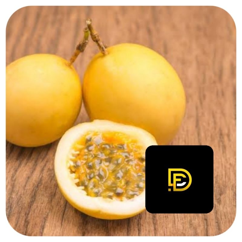 

Buah markisa kuning segar 500 gram petik langsung