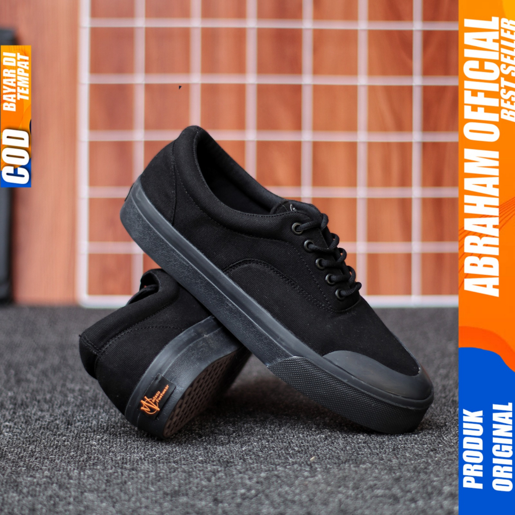 Sepatu Ukuran Besar 38-47 Sepatu Sneakers Pria Big Size Sepatu Pria Jumbo Abraham