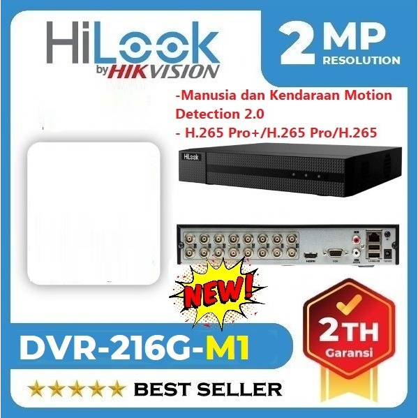 Paket CCTV HiLook 2MP COLORVU 12 KAMERA HDD 500GB SIAP PASANG