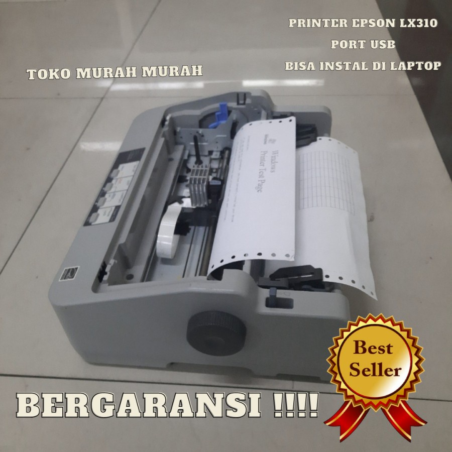 Printer dotmatrix epson Lx-310 Tanpa Aksesoris