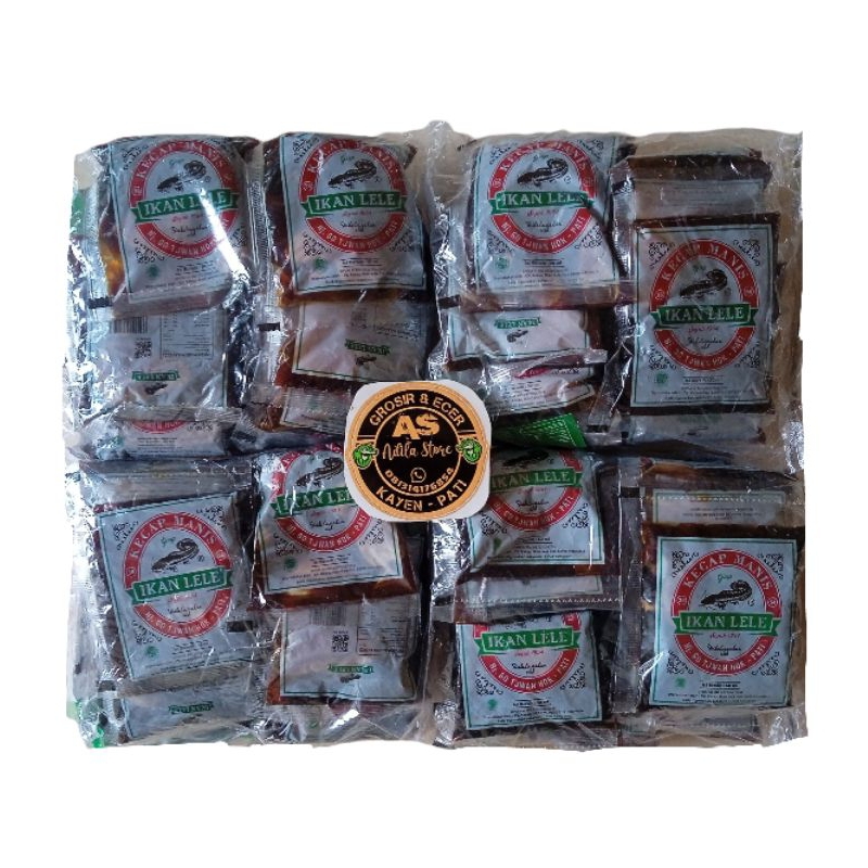 

KECAP LELE PACK KECIL UKURAN 50 ML ISI 1/2 PACK