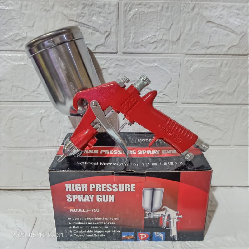 Spray gun F-75G - spraygun cat Banjarmasin
