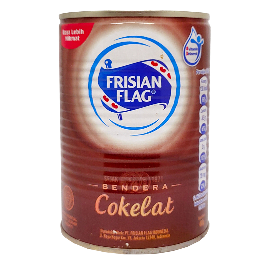 

SUSU KENTAL MANIS FRISIAN FLAG BENDERA KALENG BESAR 490 GR