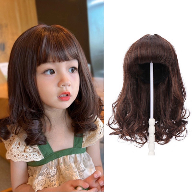 wig lolita anak wig lolita curly pendek k8909