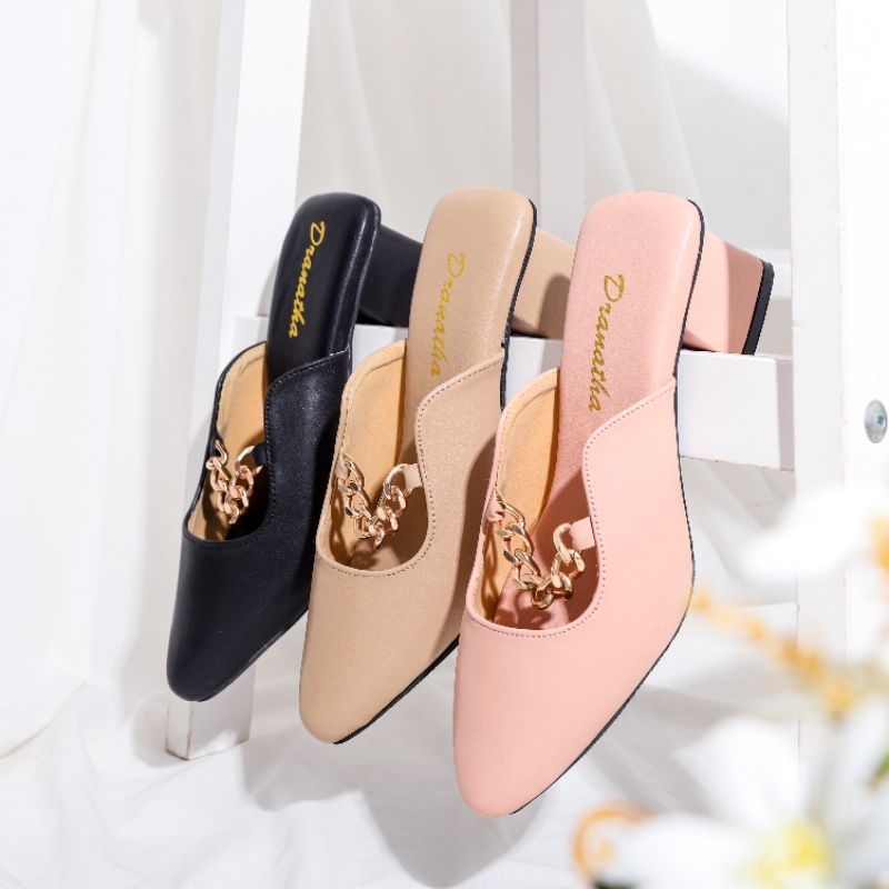 ALIYAH DRANATHA HEELS WANITA