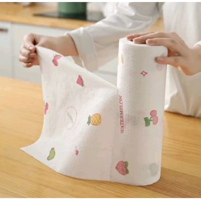 KAIN LAP TISSUE DAPUR / TISSUE ROLL