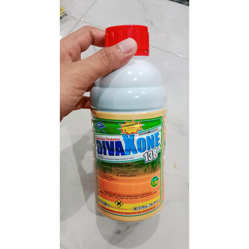 Herbisida Divaxone 138 SL Kemasan 1 Liter