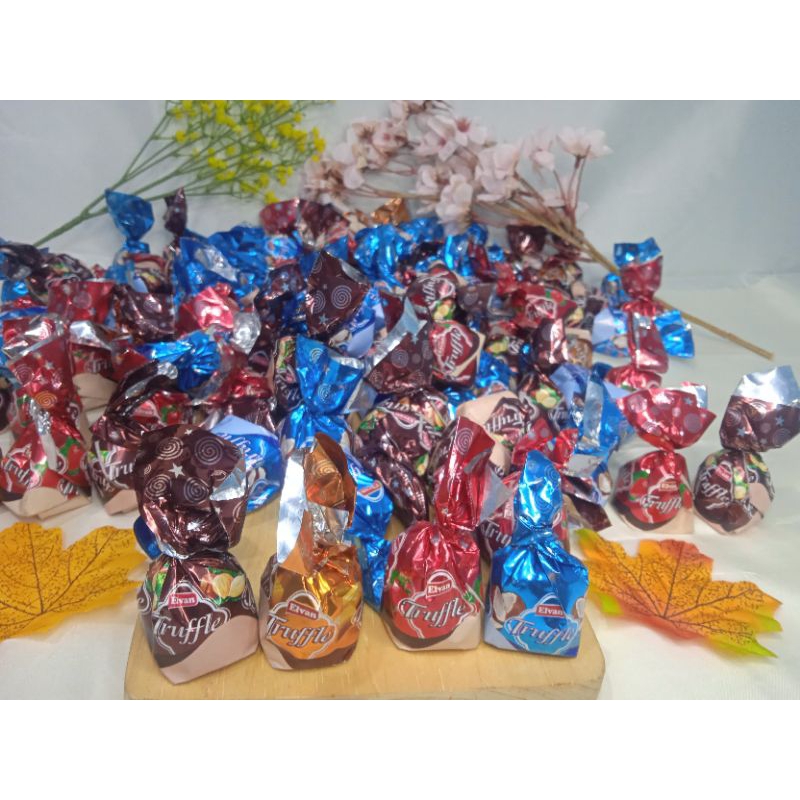 

Piscoklegit_ Coklat Truffle, Coklat Turki 1Kg, Coklat Arab, Coklat Traffline
