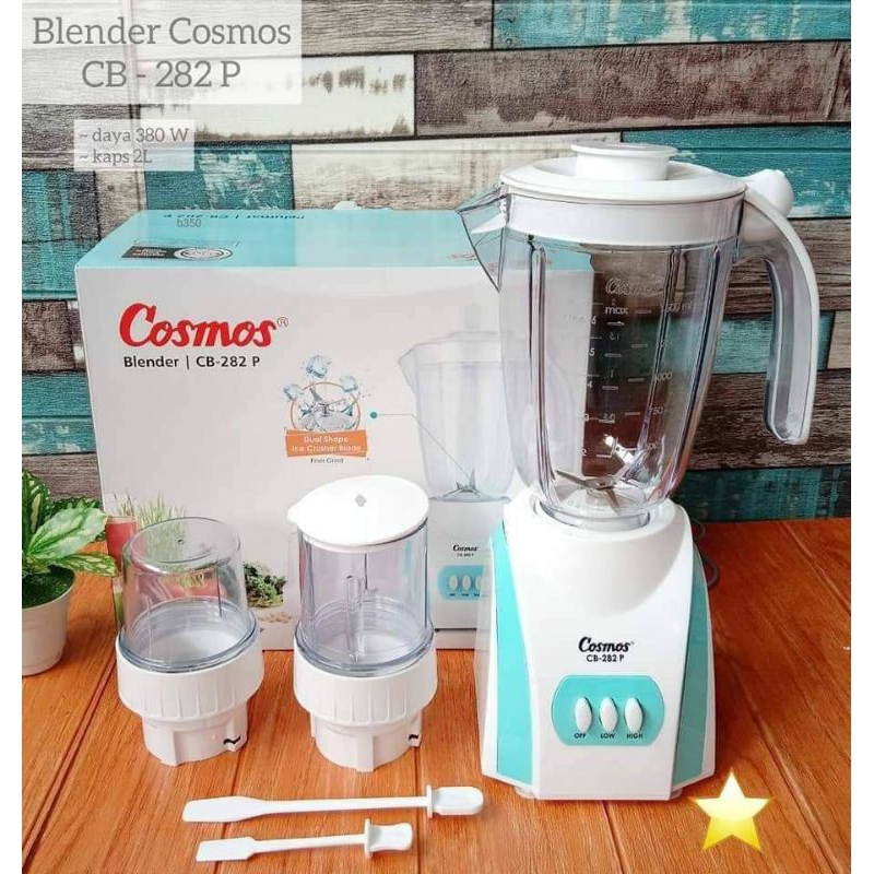 Blender cosmos 3in1