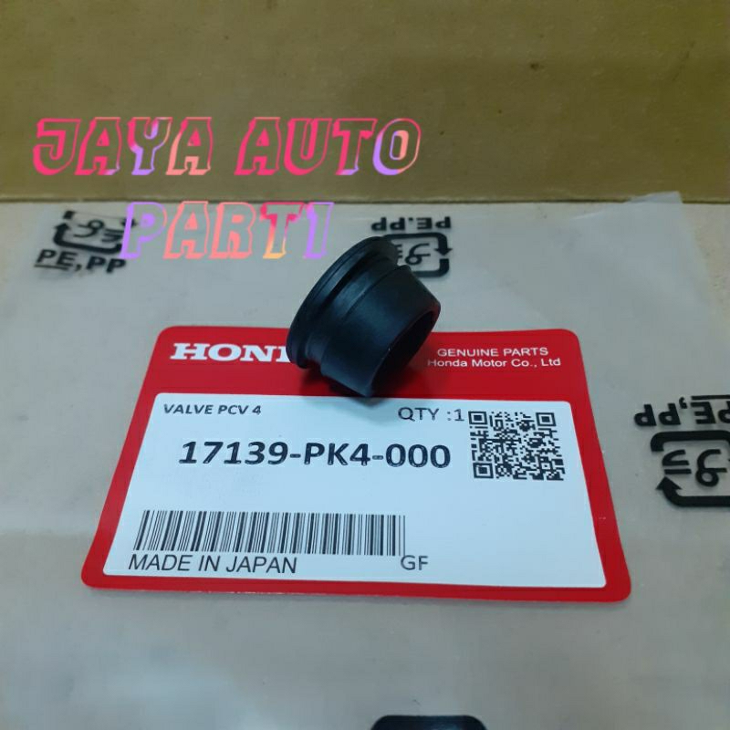 VALVE PVC PCV NO 4 HONDA NEW CRV GEN 2 2002-2006 MADE IN JAPAN