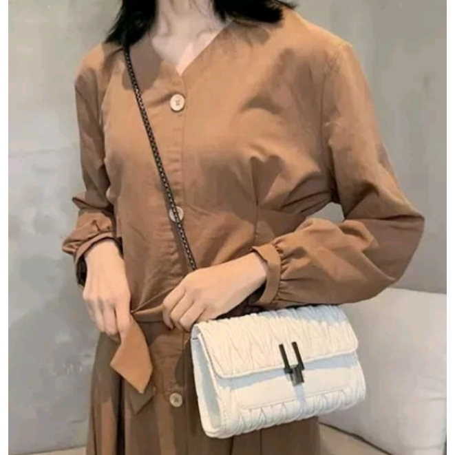 Handrose-TasSelempangWanitaTaliRantaiSlingbagFashionWanita