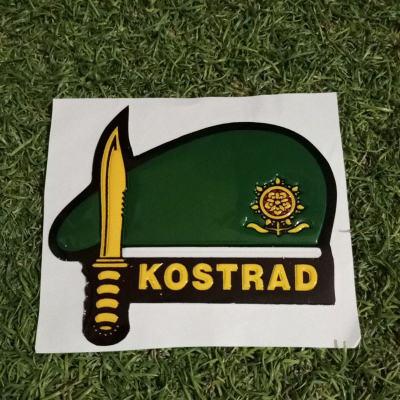 

STIKER KOSTRAD BARET