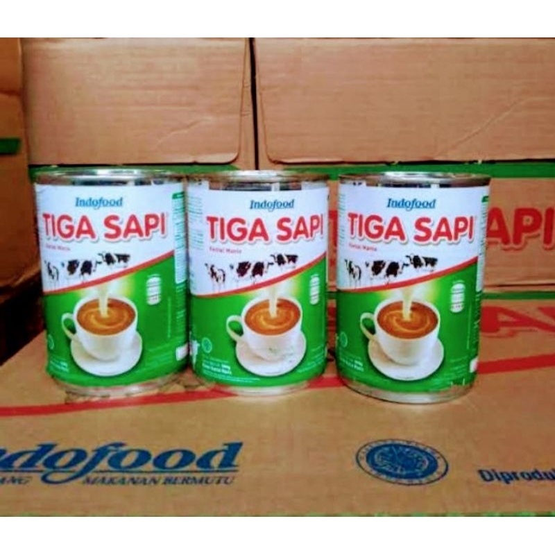 

Krimer Kental Manis Tiga Sapi 480g