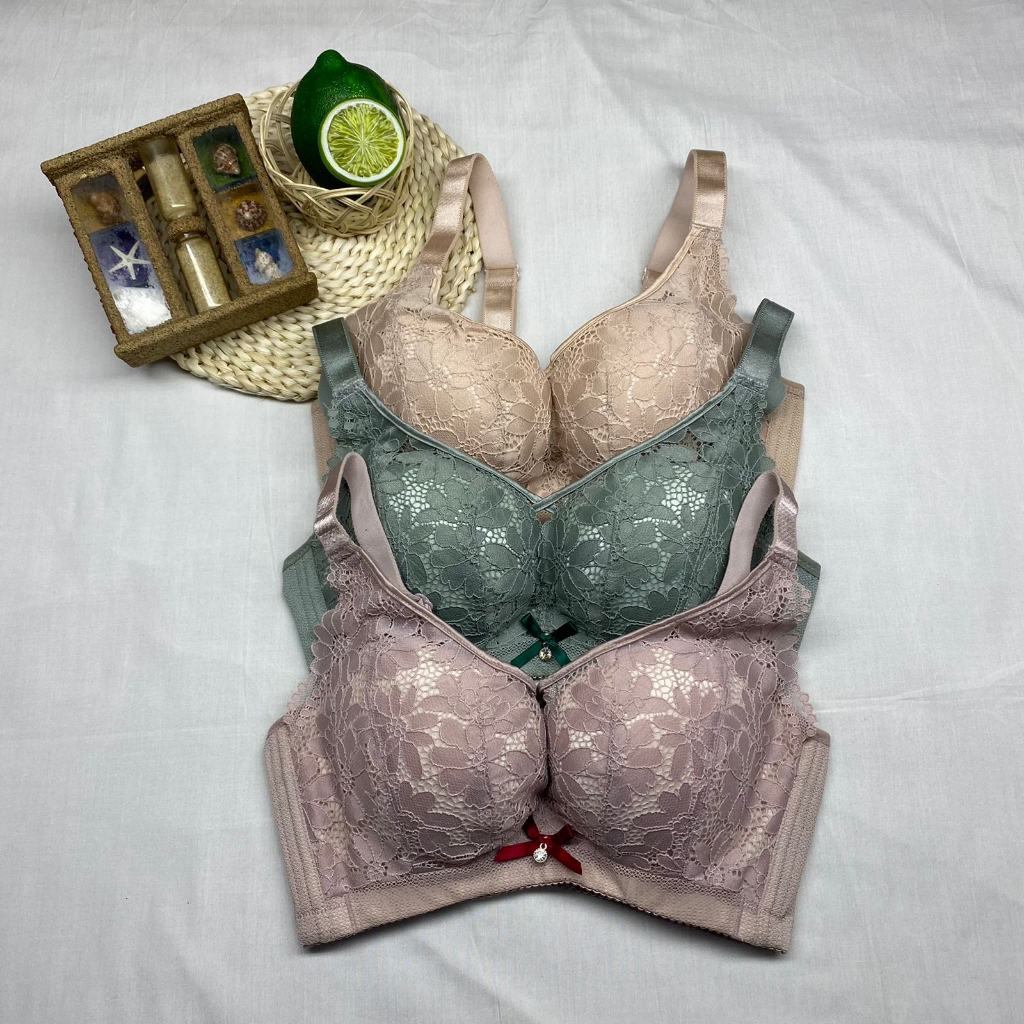 BRA / BH WANITA 9869 ADA KAWAT BUSA TEBAL SIZE 34-38 KAIT 3 TERDAPAT 3 WARNA PAKAIAN DALAM WANITA IMPORT