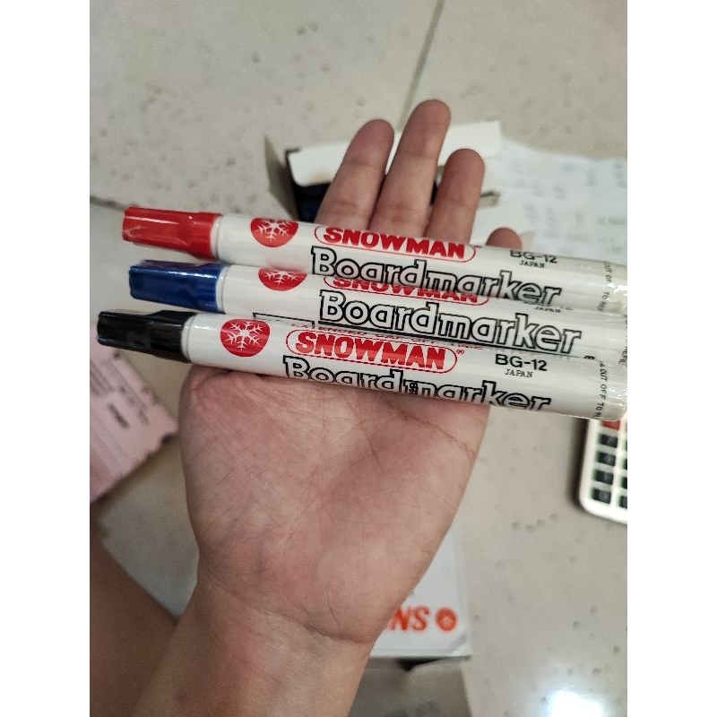 

SEPIDOL SNOWMAN BOARDMARKER SEPIDOL PAPAN TULIS