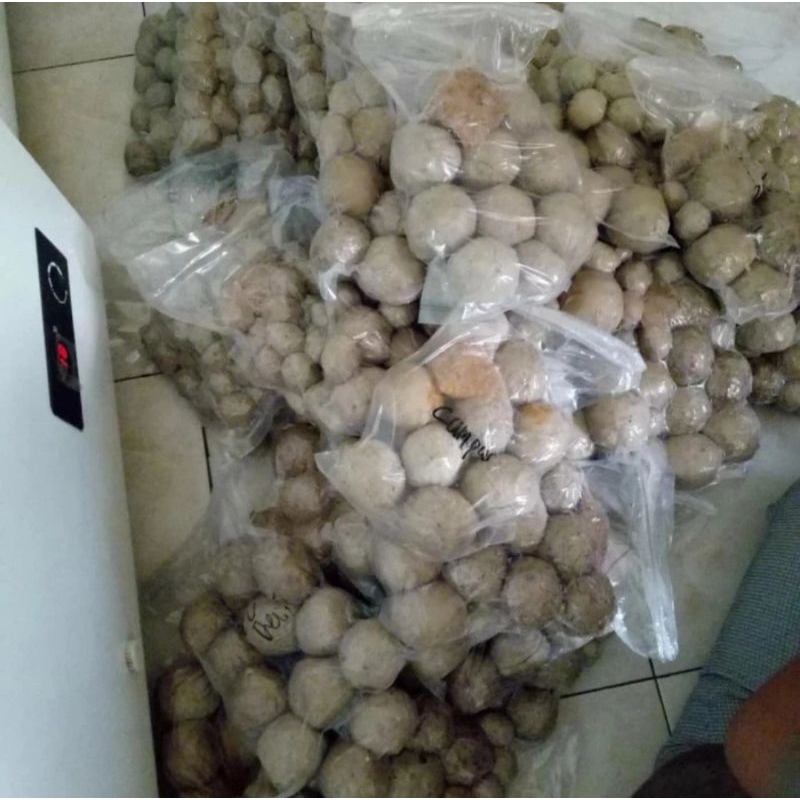 

bakso sapi isi 100