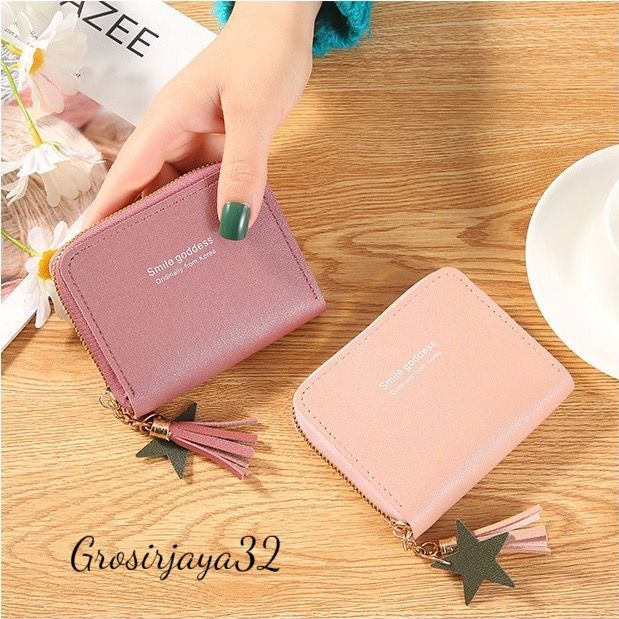 DOMPET D03 GRACIA WANITA DOVE MINI KOREA FASHION TRENDY FASHION WALLET