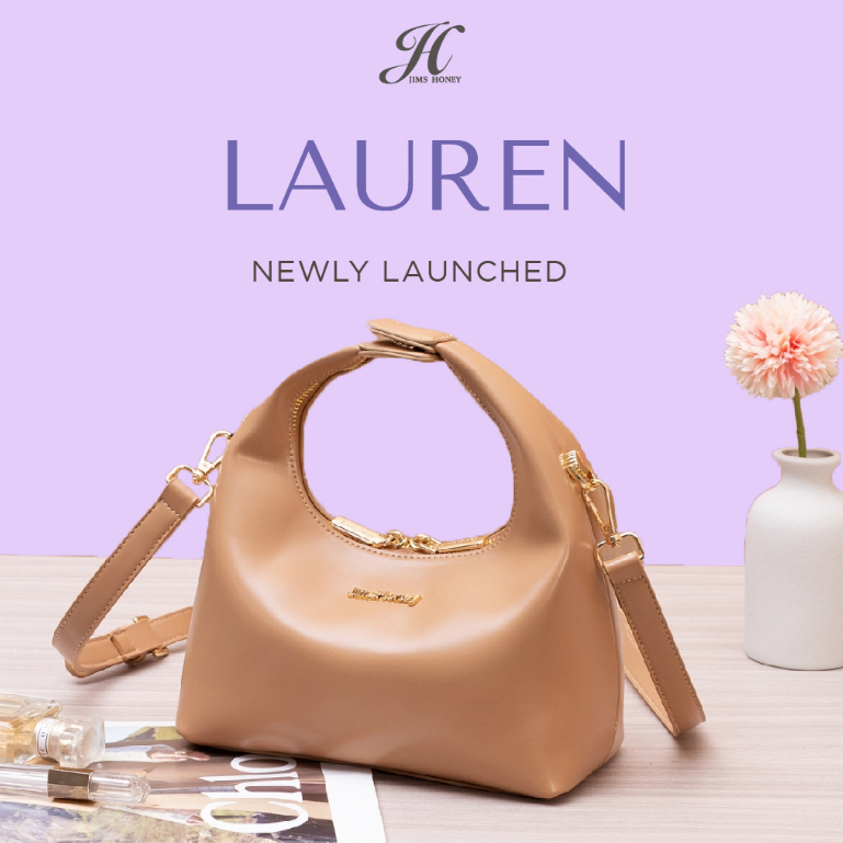 JIMS HONEY Original Tas Selempang &amp; Bahu Wanita Tas Hangout LAUREN BAG Tas Simple Wanita