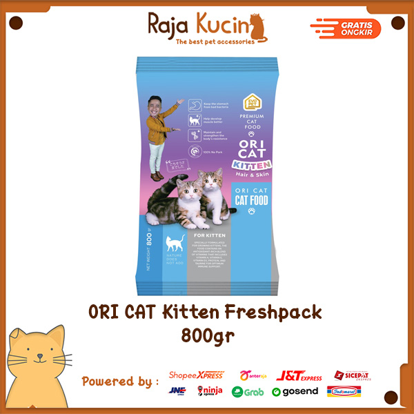 ORICAT / ORI CAT Kitten Freshpack 800gr