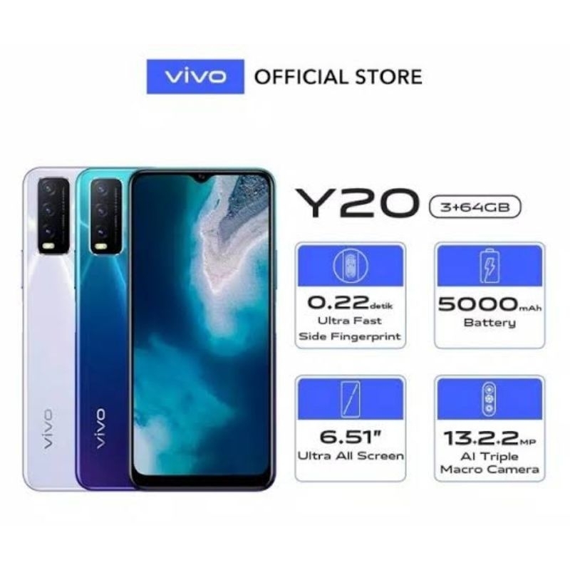 VIVO Y20 3/64GB