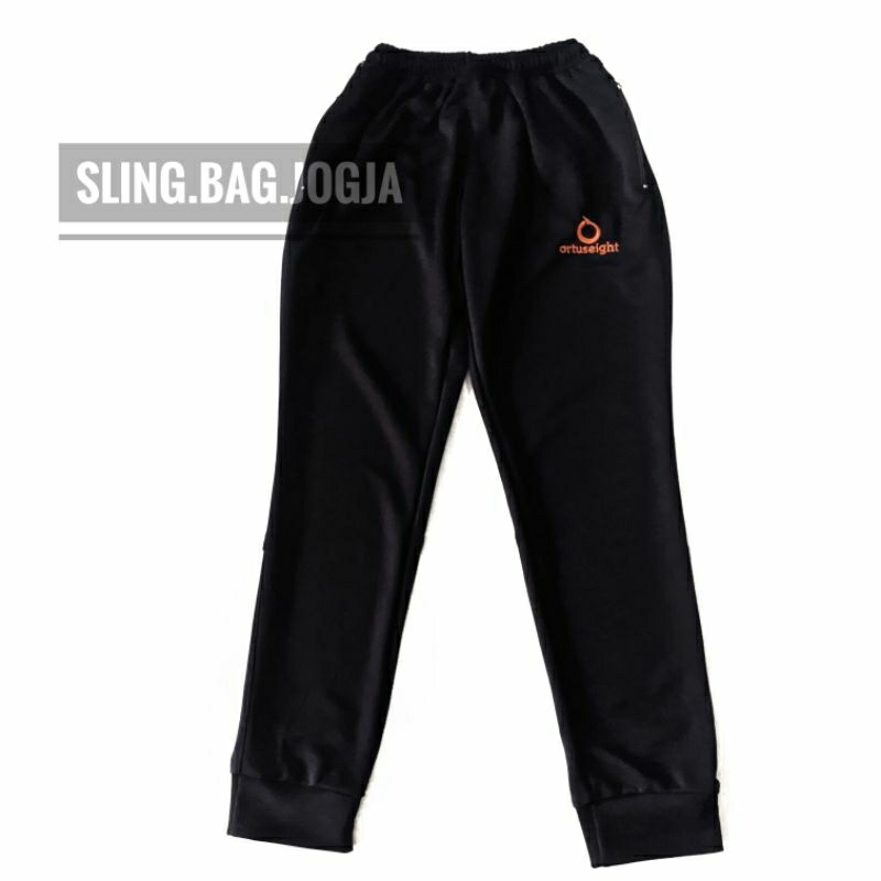 Celana Panjang Jogger Olahraga &amp; Casual Ortus Edition