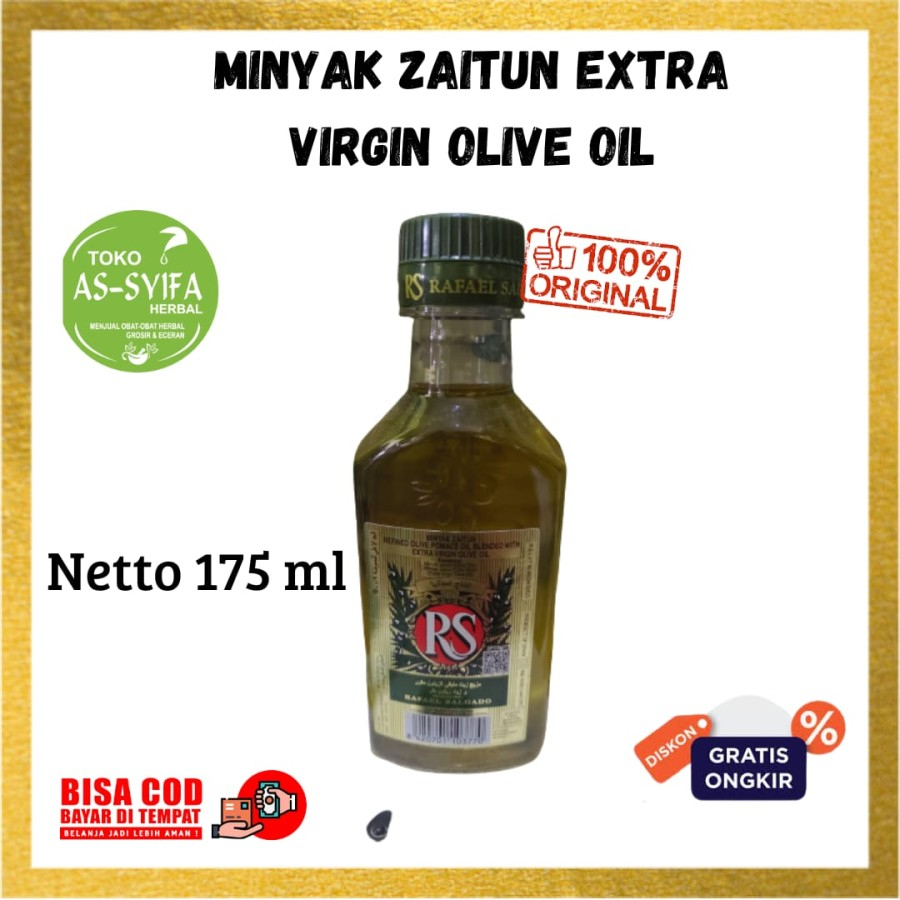 

Minyak Zaitun Sasso Kaleng 175 ml Olive Oil Original