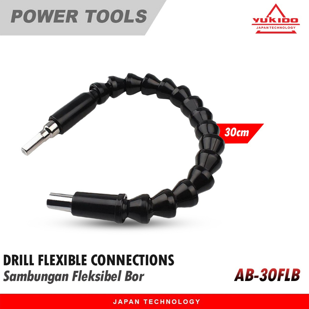 Promo Hari Ini !!! Sambungan Kanel Ekstensi Kepala Bor Obeng Fleksibel Screwdriver Extention Shaft