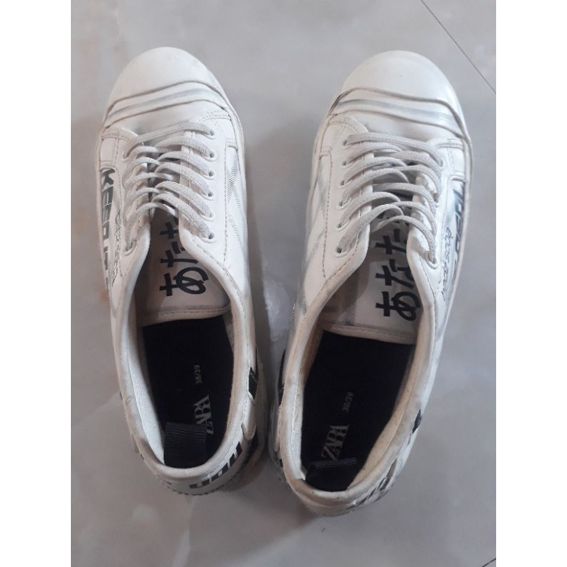 Sepatu Zara *SOLD* / Zara Shoes / Zara Sneakers / Zara Badz Soba / Sepatu Zara Men / Zara Kids / Zar