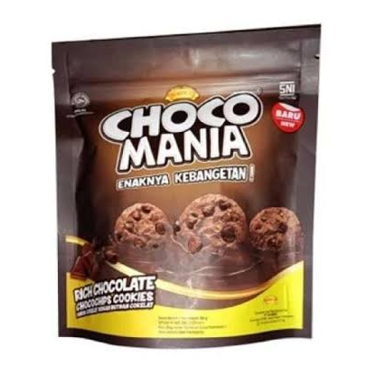 

Choco Mania Chocolate Rich Chocochips Cookies Pouch 69 g