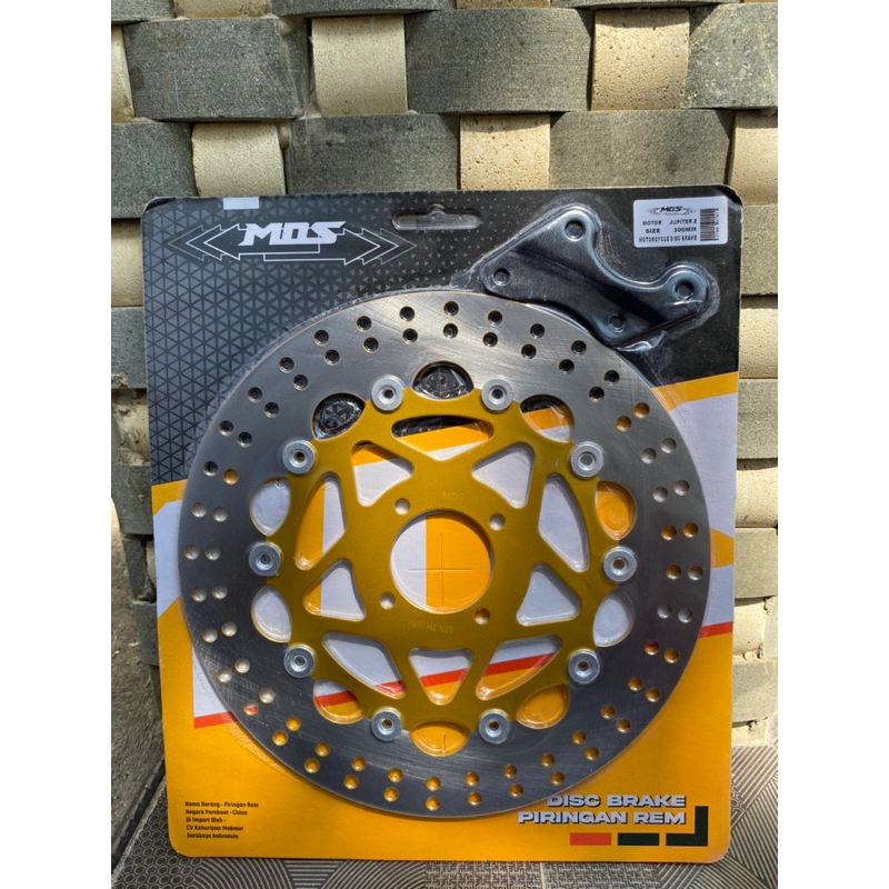PIRINGAN CAKRAM MOS DEPAN JUPITER Z  UKURAN 300mm