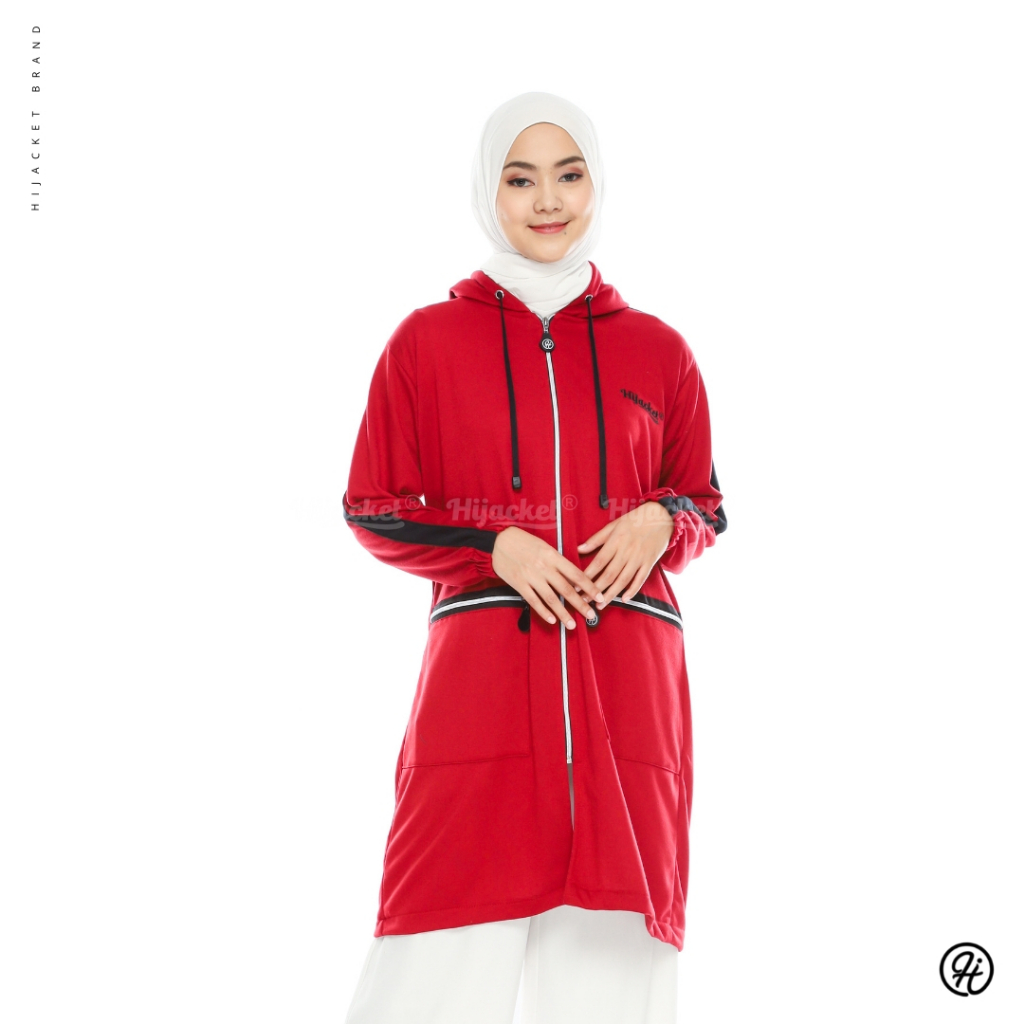 Spesial Diskon !! Hijacket Seri Lama Original - Jaket Muslimah Hijaber Hijab Syari