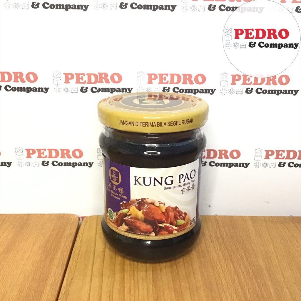 

The duck king sauce kung pao chicken 225 gram