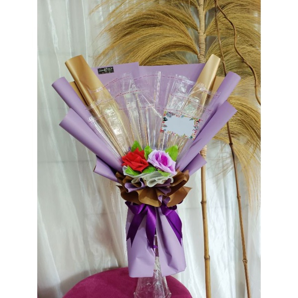 

BUKET UANG KOSONG KADO WISUDA ULANG TAHUN /ANNIVERSARY WEDDING