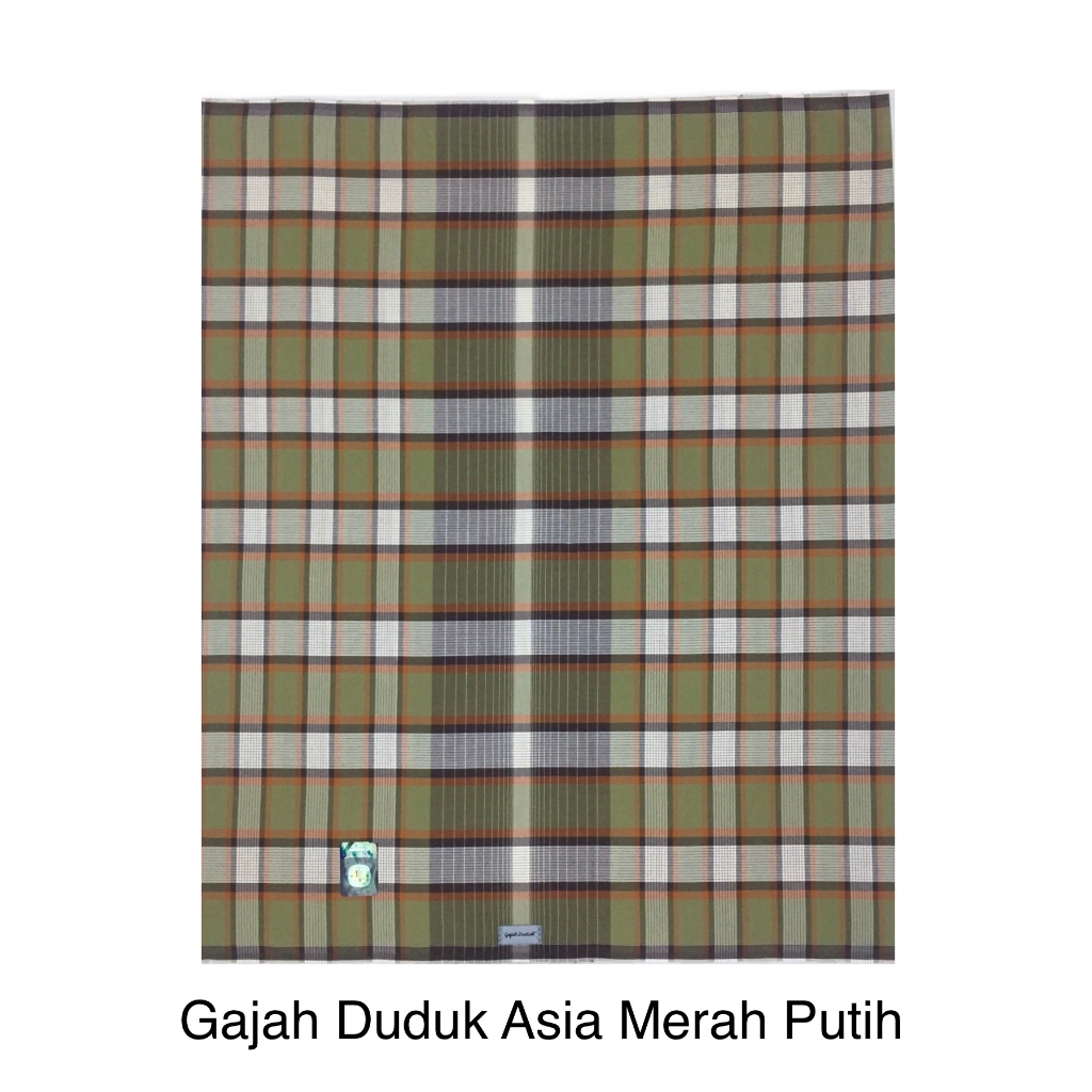 Grosir 10pc - Sarung Gajah Duduk Asia