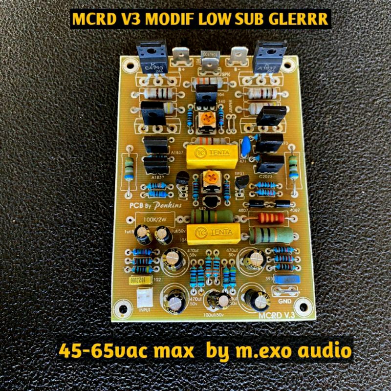 Driver MCRD V3 Modif Low Sub Super Clarity  Irit Daya