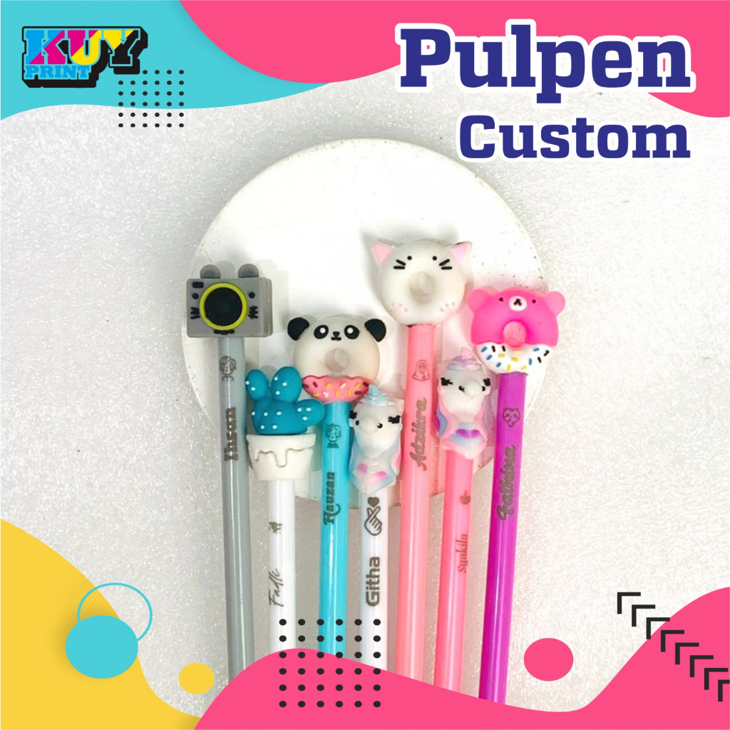 

Pulpen gel/pulpen karakter / pulpen motif/pulpen grafir