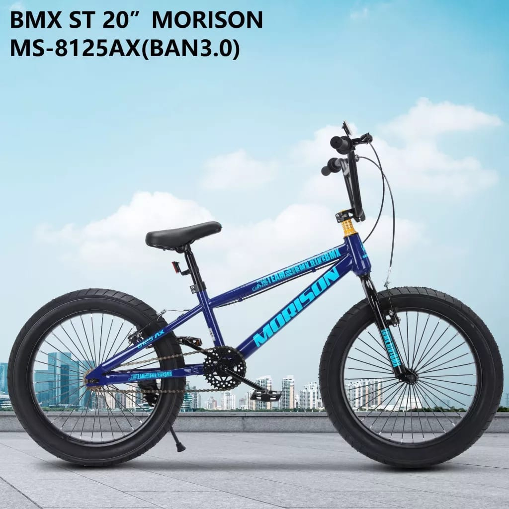 SEPEDA BMX 20&quot; MORISON BMX 8125 AX BAN 2.4 new sepeda bmx 20 termurah , sepeda anak murah terlaris