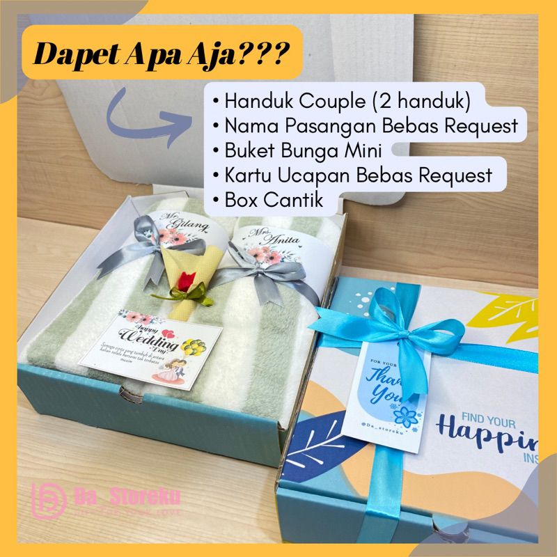 HAMPERS HANDUK DEWASA  50 X 100 CM HALUS LEMBUT / HAMPERS HANDUK PREMIUM  MURAH / KADO PERNIKAHAN WEDDING ULANGTAHUN RAMADHAN