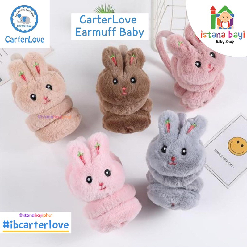 CarterLove Earmuff Baby - Penutup Telinga Bayi 6 bulan - 15 Tahun