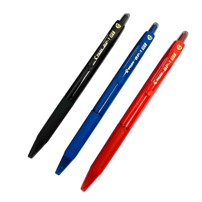 

RB Pulpen Pilot BP-1RT Cetrek 12Pcs 3 Warna 2 Ukuran