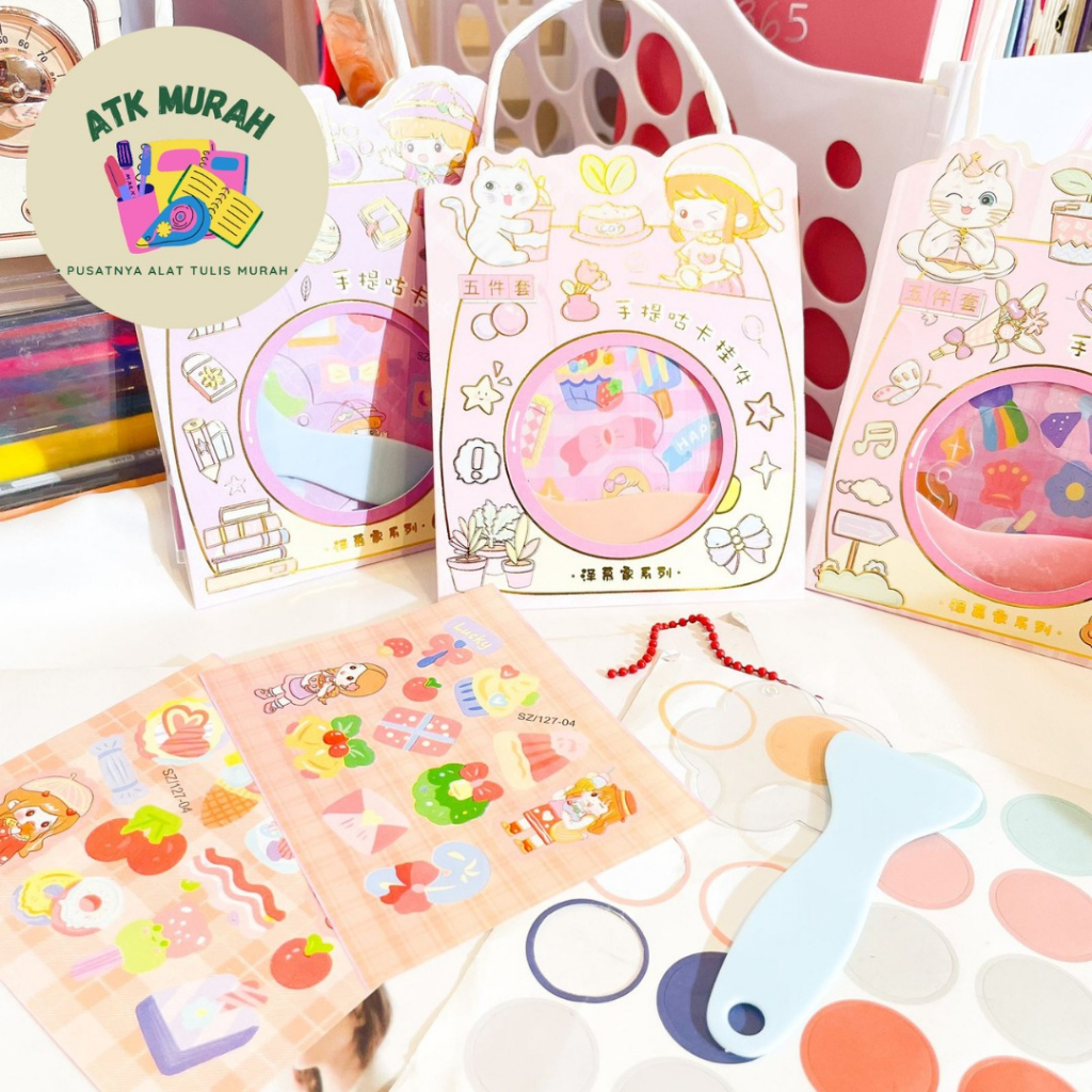 

SET STIKER SZ127 isi GANTUNGAN AKRILIK | STIKER | PERATA